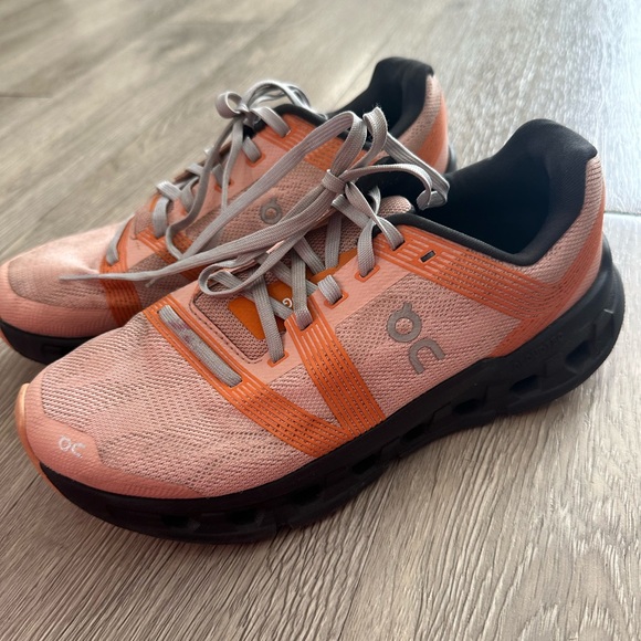 On Running Shoes - On Cloud Women's Cloudgo Sneakers Rose/Magnet Sz 7